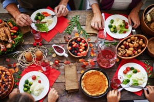 healthy holiday eating strategies