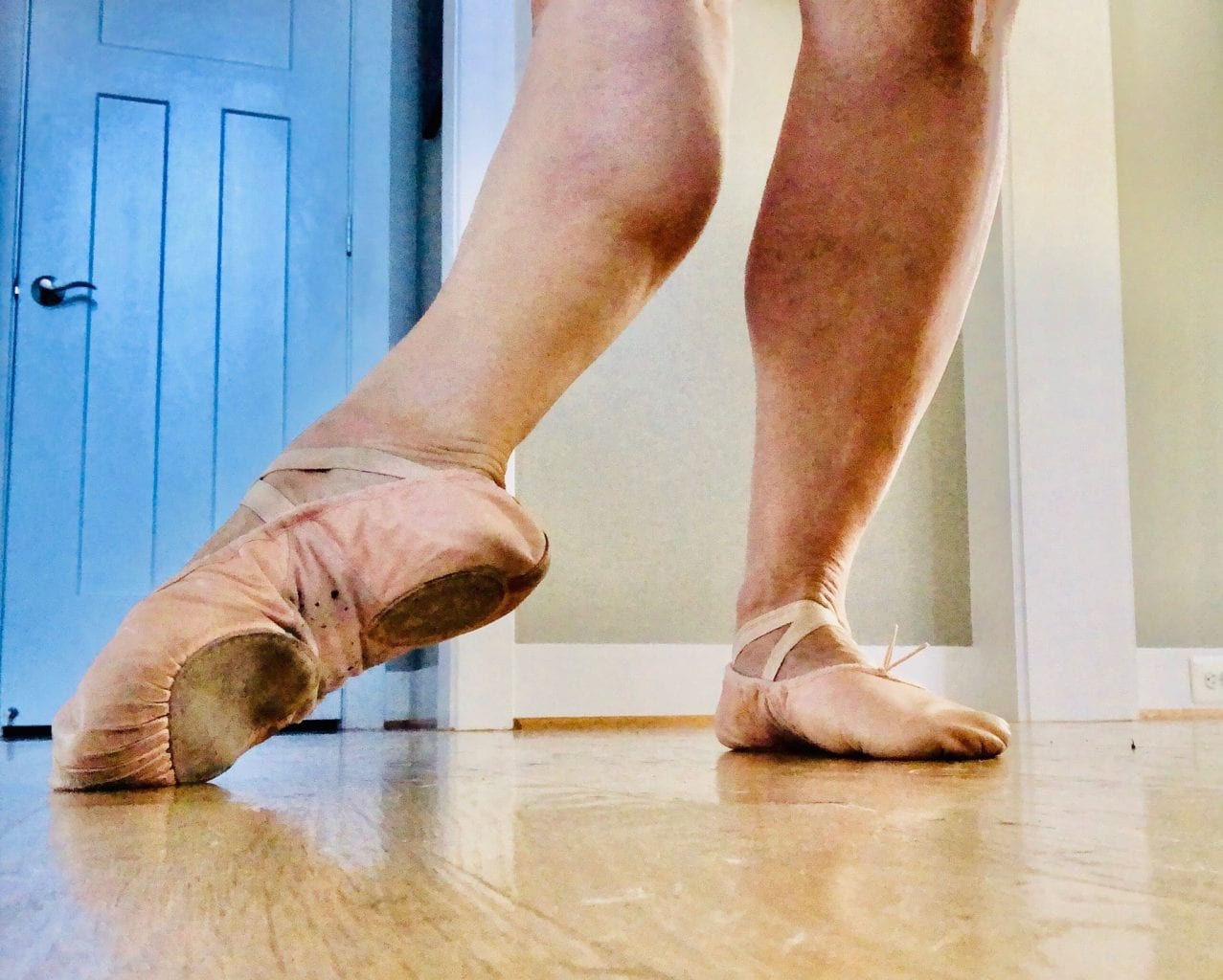 50+ ballet