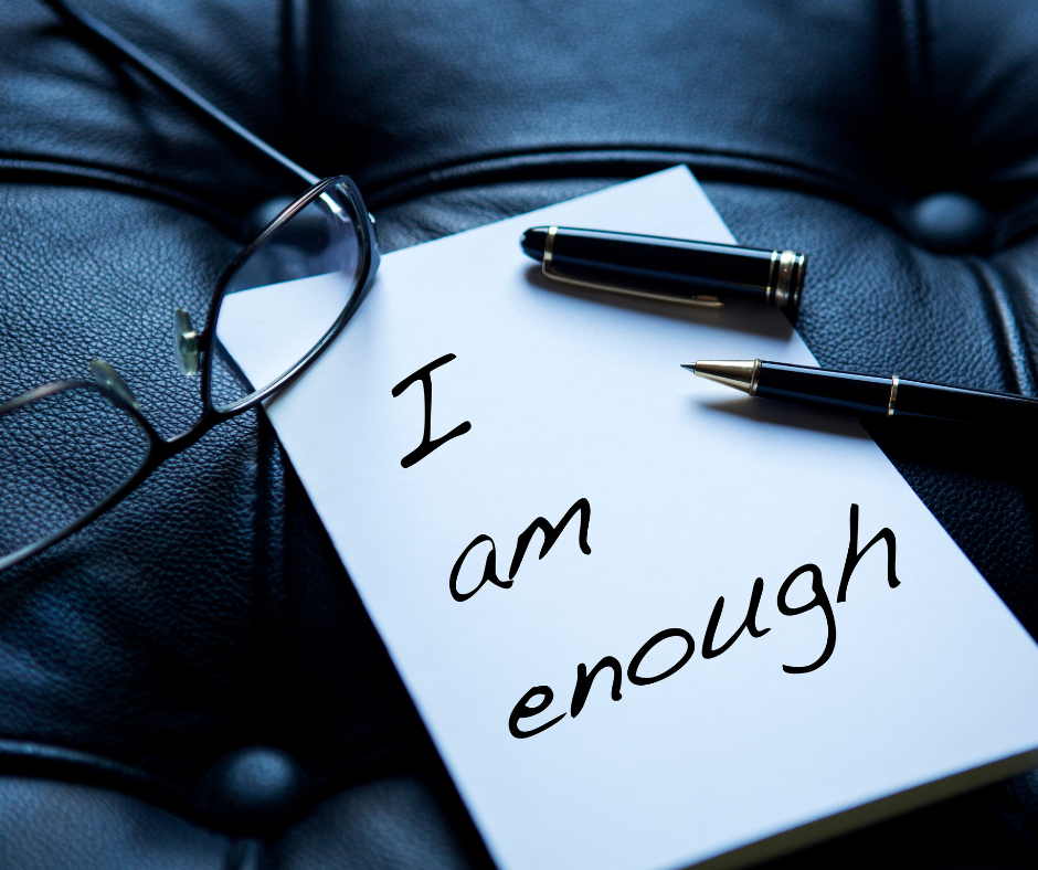 I reflect upon my life choices regularly. I work at acknowledging the many ways I have lived against myself following “stinking thinking” patterns and I am working on acknowledging some of the ways I have lived toward myself. I am enough